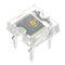 100PCS DC3V 20mA Ultra Bright White Transparent Emitting Lamp Flat Top LED Diode DIY Hole Bulb