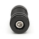 Black Edge Cut Shifter Peg For Harley Davidson Dyna Sportster Softail Touring
