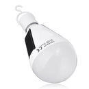 Solar Powered E27 12W White Portable Outdoor LED Emergency Light Bulb for Garden Camping AC85-265V