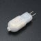 10PCS DC12V G4 2W Non-dimmable SMD2835 Warm White LED Light Bulb for Indoor Home Decor