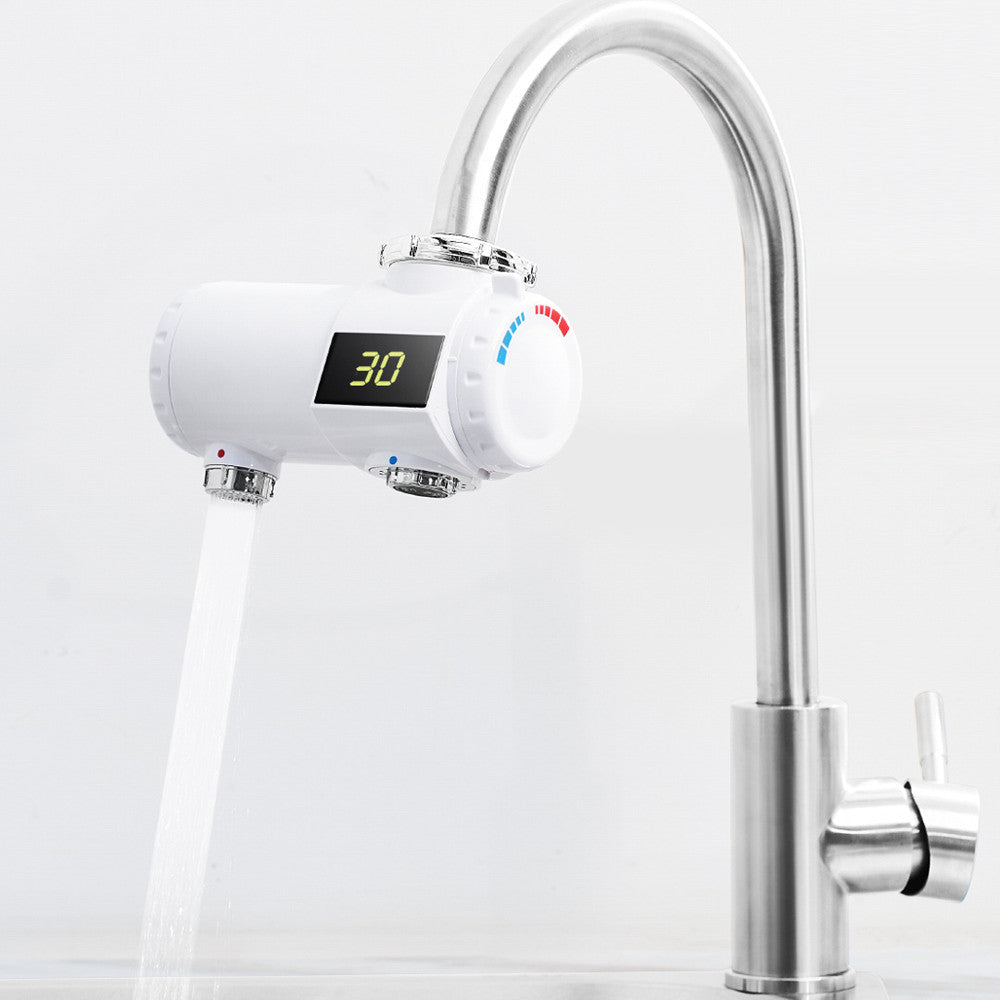 Xiaoda 220V 3000W Electric Hot Water Heater Faucet 3s Fast Instant