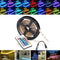 0.5/1/2/3/4/5M RGB SMD5050 Waterproof LED Strip Light TV Backlilghting Kit + USB Remote Control DC5V
