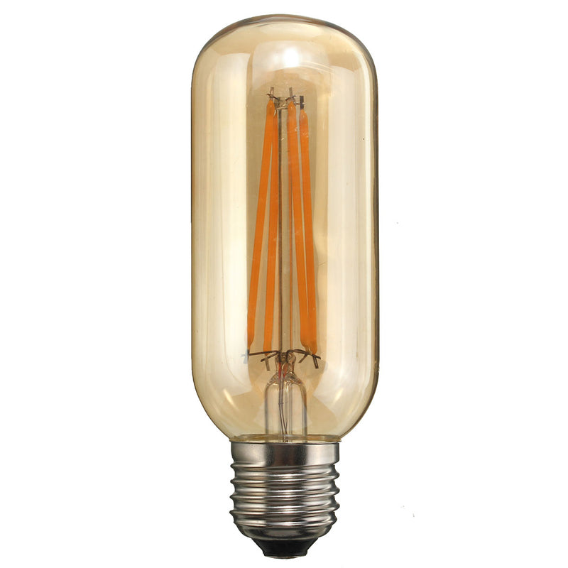 T45 E27 E26 4W Retro COB Filament 400Lm Vintage Edison Light Bulb AC110V/220V