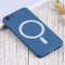 Silicone Full Coverage Shockproof Magsafe Case For iPhone SE 2022 / SE 2020 / 7 / 8(Blue)