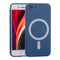 Silicone Full Coverage Shockproof Magsafe Case For iPhone SE 2022 / SE 2020 / 7 / 8(Blue)