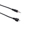 3.5mm Male to Micro USB Male Audio AUX Cable, Length: about 40cm(Black)