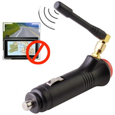 Portable GPS signal jammer 