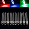 10pcs 5mm RGB LED Common Cathode 4-Pin Tri-Color Emitting Diodes F5