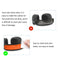 T1 Wireless Bluetooth Headset Beam Silicone Protection Case For Apple AirPods Max(Black)