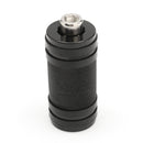 Black Edge Cut Shifter Peg For Harley Davidson Dyna Sportster Softail Touring