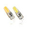 ZX Dimmable Mini G4 LED COB LED Bulb 2W DC/AC 12V Chandelier Light Replace Halogen G4 Lamps