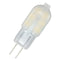 10PCS G4 2W Non-dimmable SMD2835 Natural White Milk Cover LED Light Bulb for Indoor DC12V