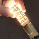 Three Color Temperature AC220V 2835 No Flicker G9 Ceramics LED Bulb Replace Halogen Lighting for Indoor Home
