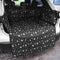 Oxford Cloth Pet Carrier Dog Car Seat Cushion Waterproof Trunk Mat (Black)