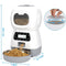 Automatic Pet Feeder Food Dispenser for Cat Dog Timer Feeding (Wifi Phone)
