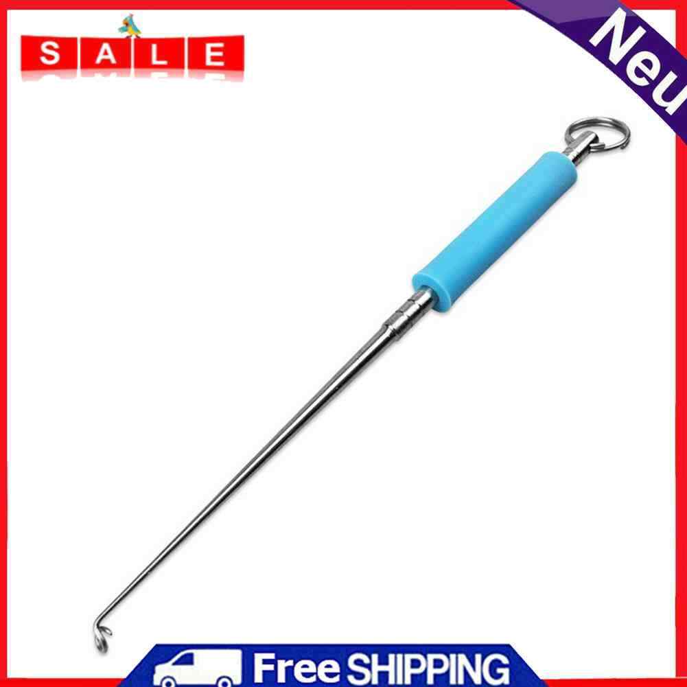 Stainless Steel Fishing Hook Extractor Quick-Release Hook Remover