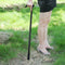 Aluminium Alloy Ultralight Walking Stick Adjustable Walking Cane For Elderl T5A9
