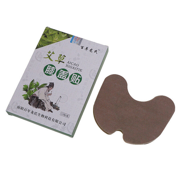 12Pcs Natural Knee Pain Relief Patch Self-Heating Adults Moxibustion PlasteS Hn