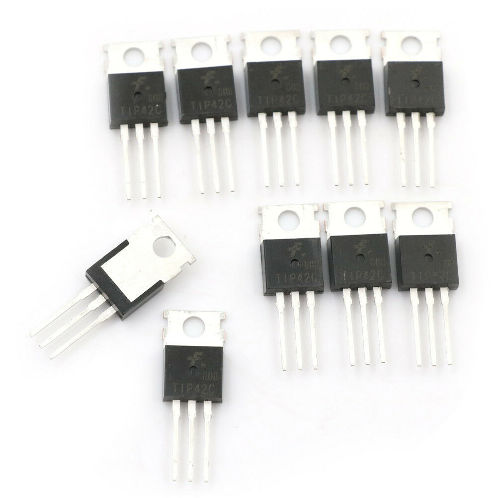 10pcs TIP42C TIP42 TO-220 POWER TRANSISTOR PNP Triode 0K – SHOP2INDIA  GATEWAY