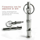 Dog Pet Training Whistle  Distance Pitch Frequency Barking Puppy
