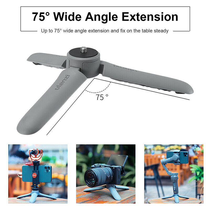 Ulanzi MT-10 Portable Mini Gimbal Tripod Stand for OSMO Mobile