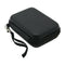 Diabetes Glucose Meter Compact Case Black Hard Carry Pouch Organizer Storage Bag