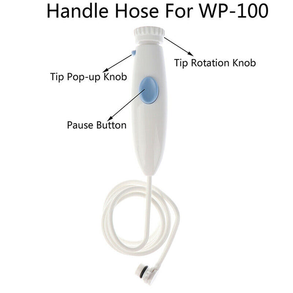 1Pc Oral Irrigator Water Hose Handle Replacement Part For Waterpik Wp-100 W `US