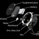 KS02 1.32 Inch Smart Watch Supports Blood Glucose Detection, Blood Pressure Detection, Blood Oxygen Detection(Black)