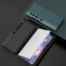 For Huawei Mate Xs 2 GKK Magnetic Folding Shockproof Protective Leather Phone Case(Silver)