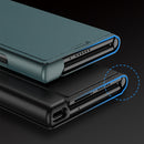 For Huawei Mate Xs 2 GKK Magnetic Folding Shockproof Protective Leather Phone Case(Silver)