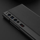 For Huawei Mate Xs 2 GKK Magnetic Folding Shockproof Protective Leather Phone Case(Silver)