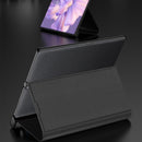 For Huawei Mate Xs 2 GKK Magnetic Folding Shockproof Protective Leather Phone Case(Silver)