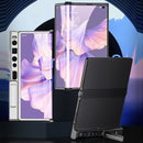 For Huawei Mate Xs 2 GKK Ultra-thin All-inclusive Folding Phone Case with Stand(Silver)
