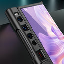 For Huawei Mate Xs 2 GKK Ultra-thin All-inclusive Folding Phone Case with Stand(Black)