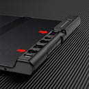 For Huawei Mate Xs 2 GKK Ultra-thin All-inclusive Folding Phone Case with Stand(Silver)