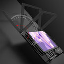 For Huawei Mate Xs 2 GKK Ultra-thin All-inclusive Folding Phone Case with Stand(Silver)