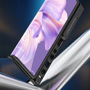 For Huawei Mate Xs 2 GKK Ultra-thin All-inclusive Folding Phone Case with Stand(Black)