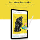 High Sensitivity Stylus Pen For Samsung Galaxy Tab S7/S7+/S7 FE/S8/S8+/S8 Ultra/S9/S9+/S9 Ultra (White)