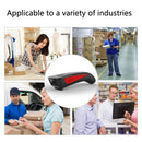 NETUM Wireless Bluetooth Scanner Portable Barcode Warehouse Express Barcode Scanner, Model: C990 Two-dimensional