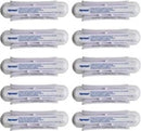 10pcs Practical Applicator Windshield Glass Treatment Water Rain Repellent Repels