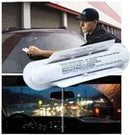 10pcs Practical Applicator Windshield Glass Treatment Water Rain Repellent Repels
