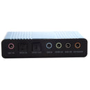 USB 6 Channel 5.1 External Audio Sound Card SPDIF E5N2