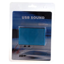 USB 6 Channel 5.1 External Audio Sound Card SPDIF E5N2