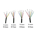 KSGER Silicone Wire Cable Tinned Copper T12 Soldering Iron Station High Temperature Soft Jacket