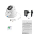 ESCAM QH001 ONVIF H.265 1080P P2P IR Dome IP Camera Motion Detection with Smart Analysis Function