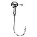 10Pcs Hooks Metal Lead Head Jig Fishing Lures Heads Solid Parts 3.5G & 5G(2 E9O6