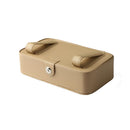 PU Leather Car Sun Visor Hanging Towel Box Tissue Box Case Paper Napkin Holder