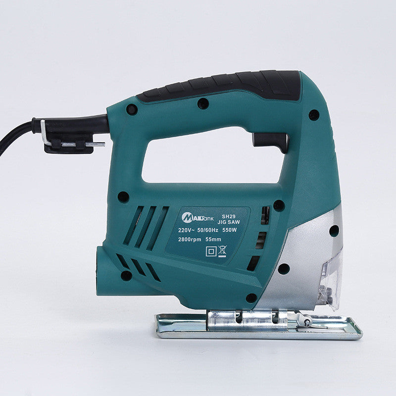 350W Electric Pendulum 45 Jig Saw High Speed Curve Bevel Cutter Machine
