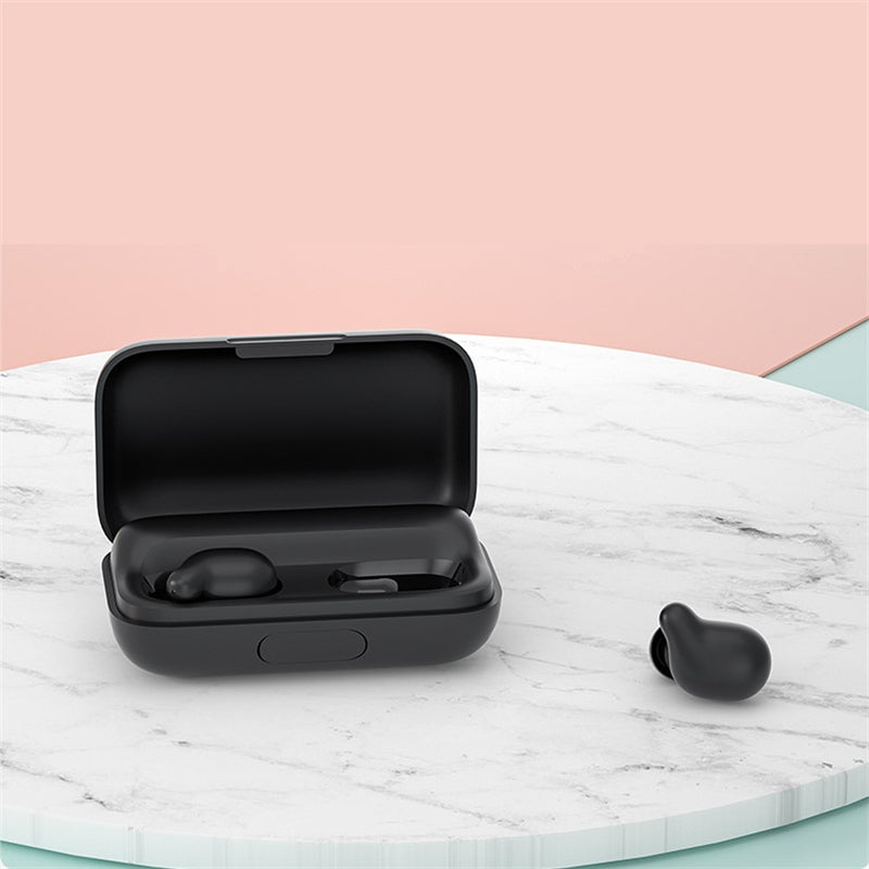 Haylou T15 TWS bluetooth 5.0 Earphone Wireless Earbuds Bilateral Call 2200mAh Power Bank Stereo Headphone from Xiaomi Eco-System