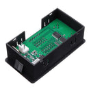 DC0-100V 10A DC Voltmeter and Ammeter Digital Dual Display 4-digit High Precision Power Meter Red-Green-Blue